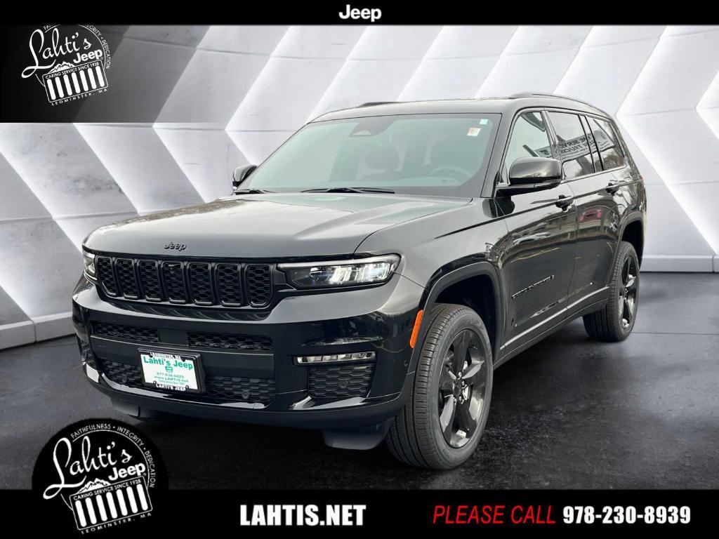 new 2025 Jeep Grand Cherokee L car, priced at $51,769