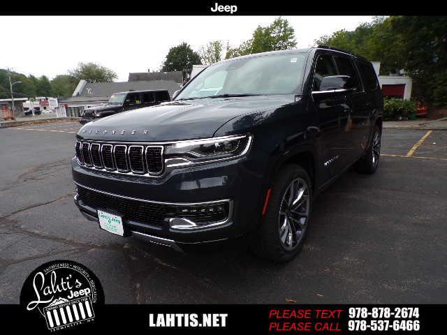 new 2023 Jeep Wagoneer L car, priced at $85,481