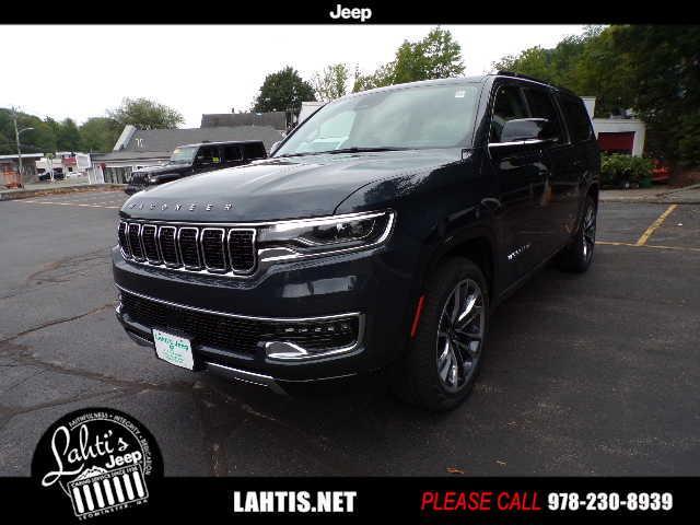 new 2023 Jeep Wagoneer L car, priced at $81,031