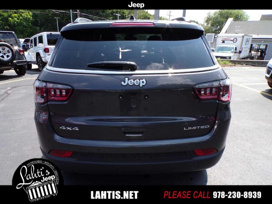 new 2024 Jeep Compass car, priced at $32,460