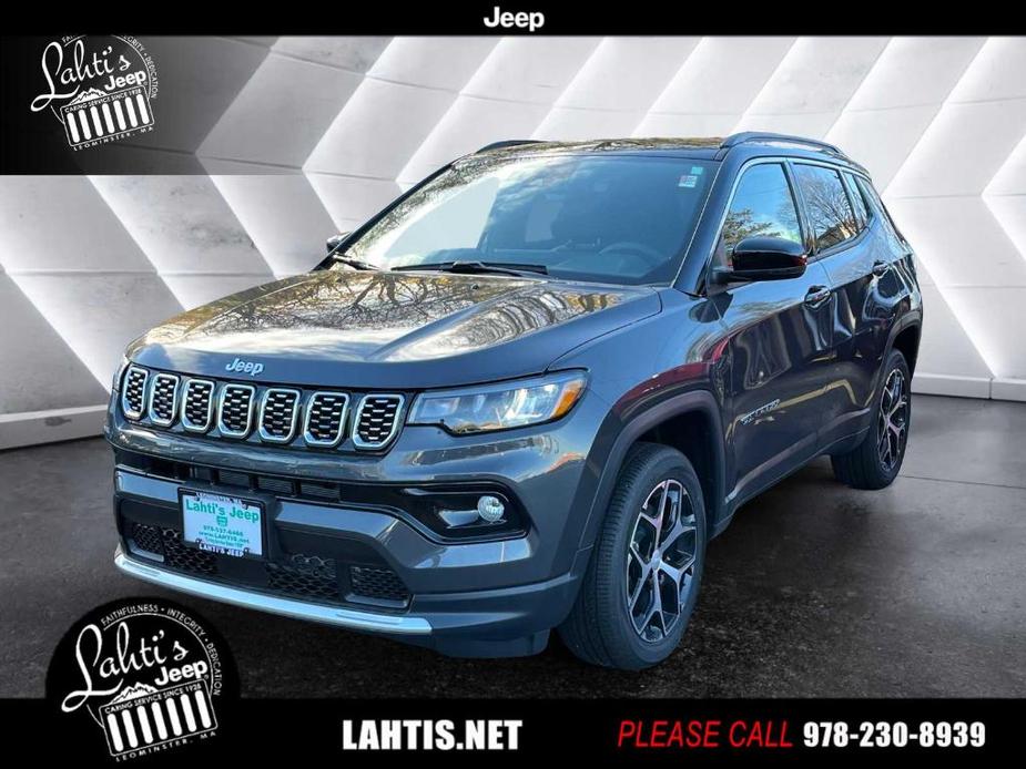 new 2024 Jeep Compass car, priced at $33,241