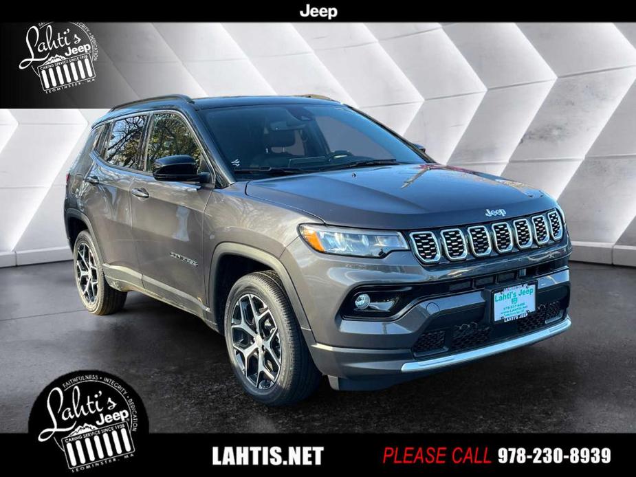 new 2024 Jeep Compass car, priced at $33,241