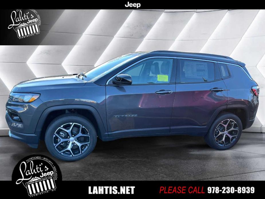 new 2024 Jeep Compass car, priced at $33,241