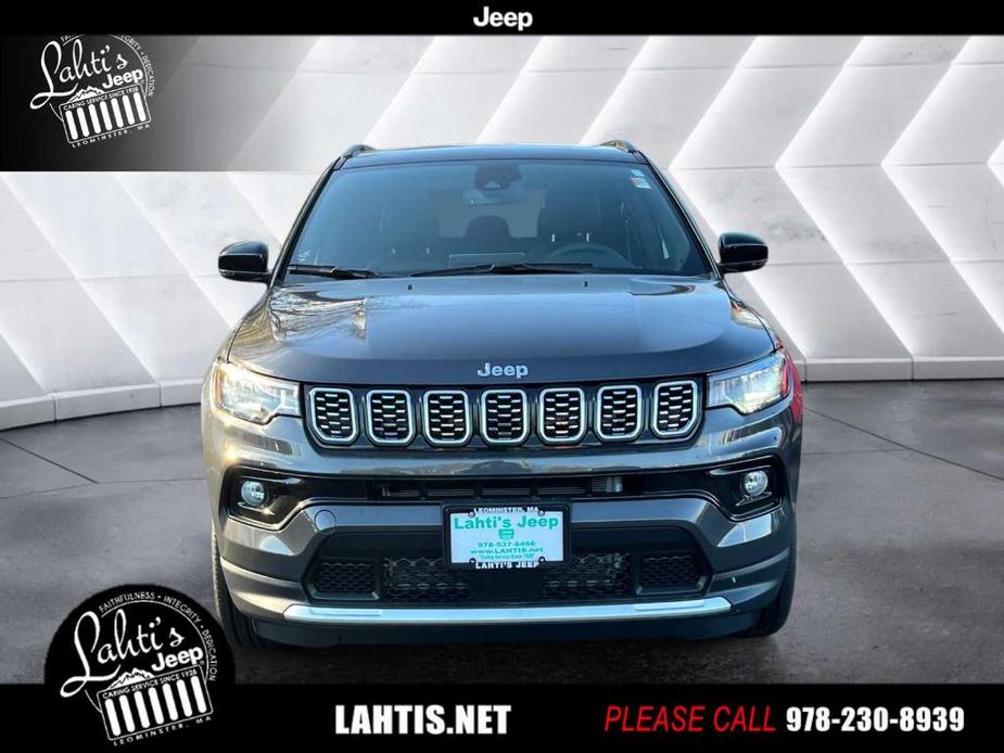 new 2024 Jeep Compass car, priced at $33,241