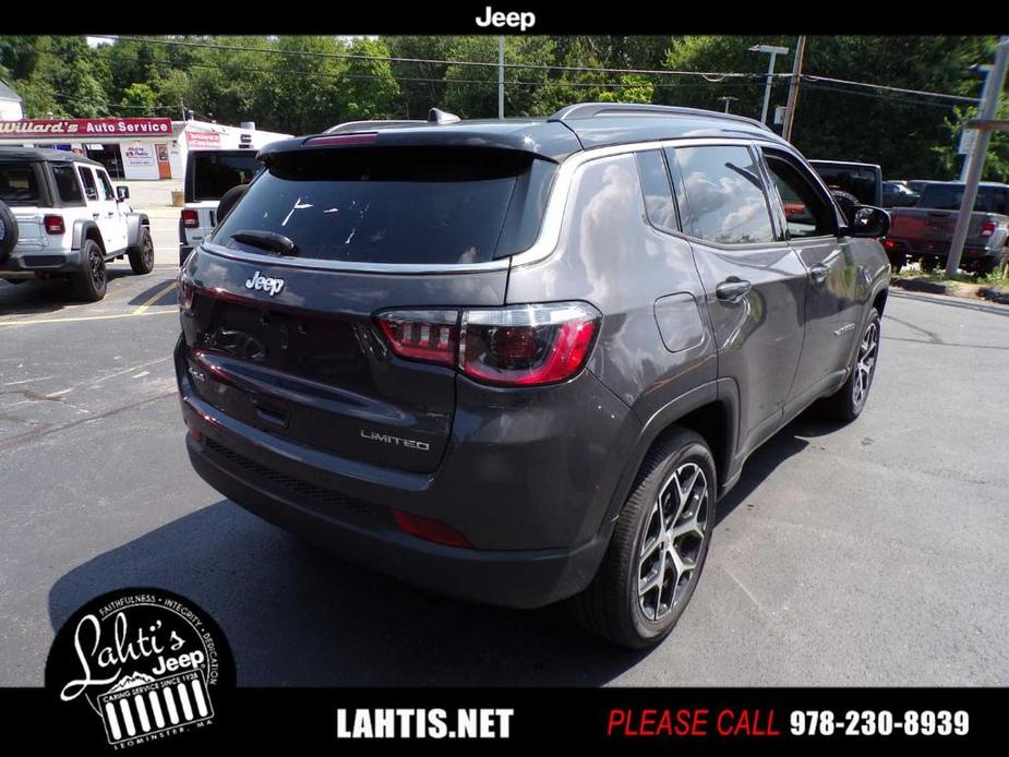 new 2024 Jeep Compass car, priced at $32,460