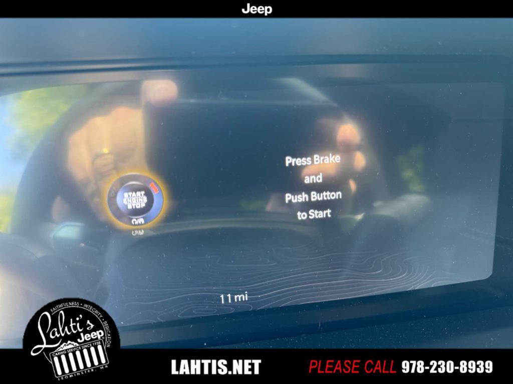 new 2025 Jeep Grand Cherokee car, priced at $47,495
