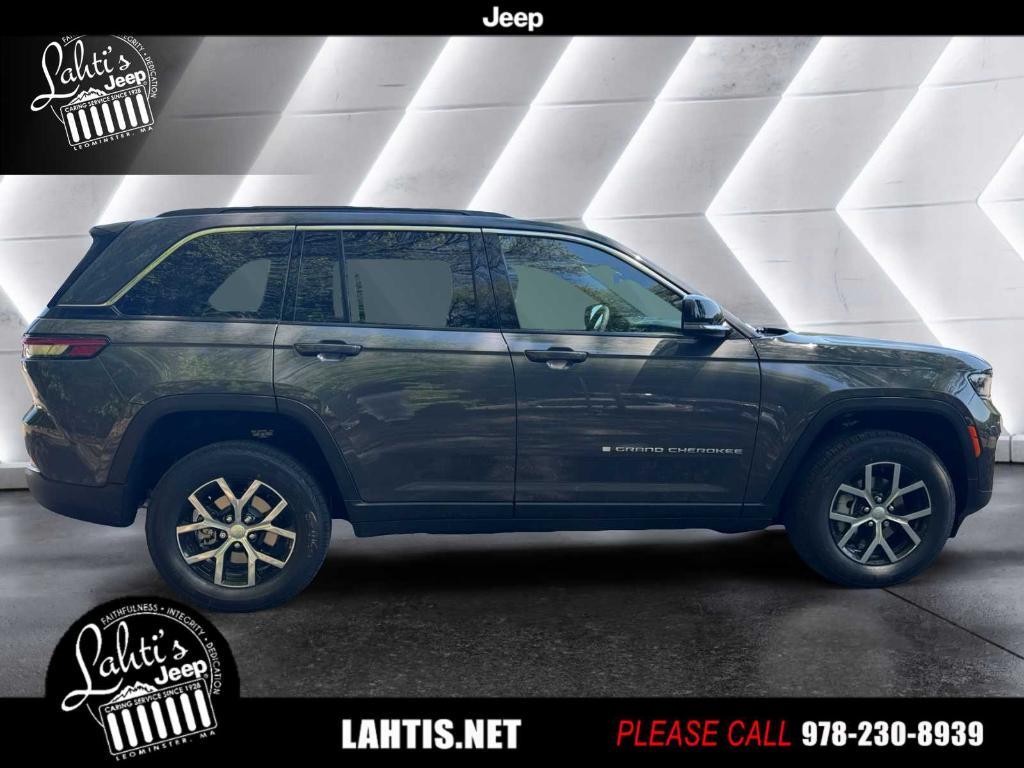 new 2025 Jeep Grand Cherokee car, priced at $47,495