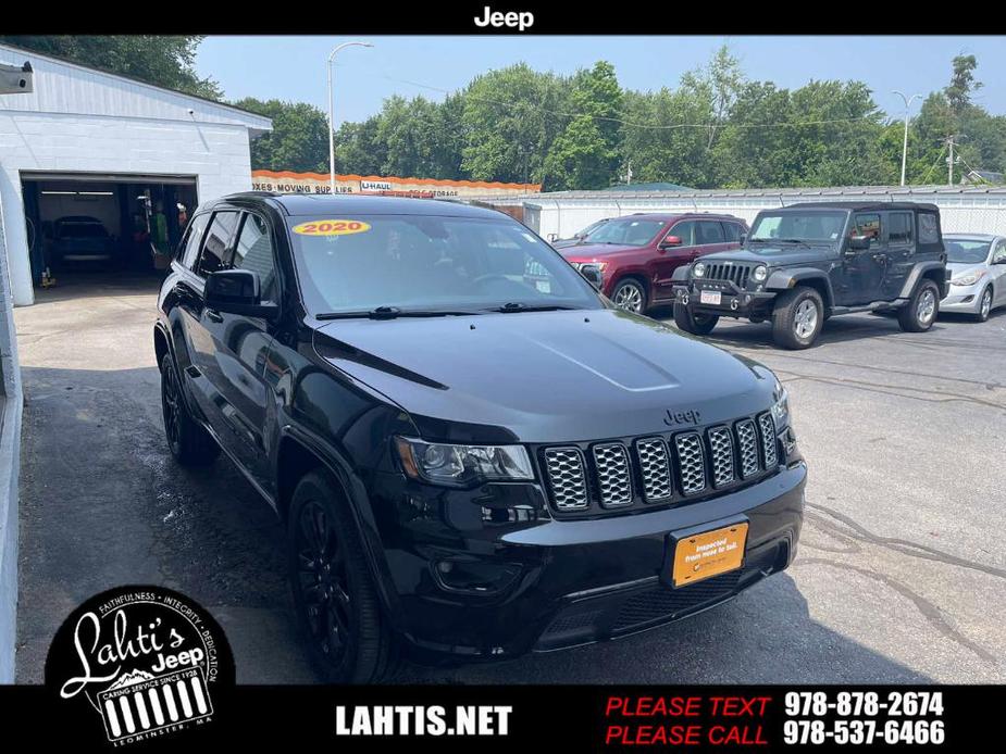 used 2020 Jeep Grand Cherokee car, priced at $35,333