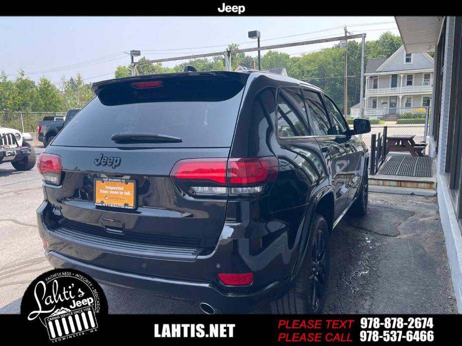 used 2020 Jeep Grand Cherokee car, priced at $35,700