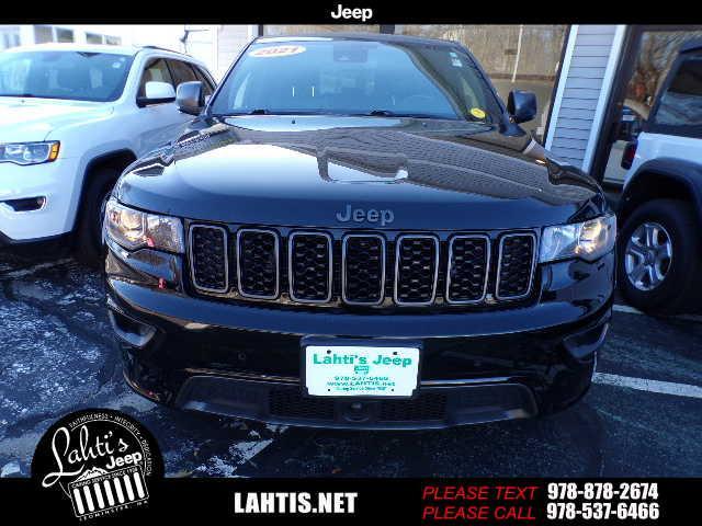 used 2021 Jeep Grand Cherokee car, priced at $32,970