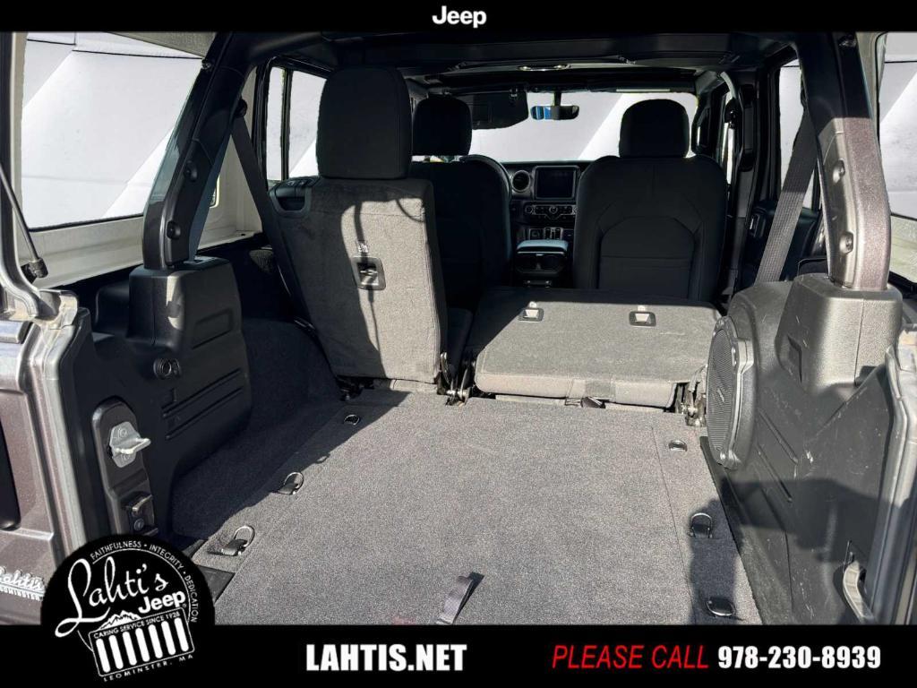 used 2020 Jeep Wrangler Unlimited car, priced at $33,955