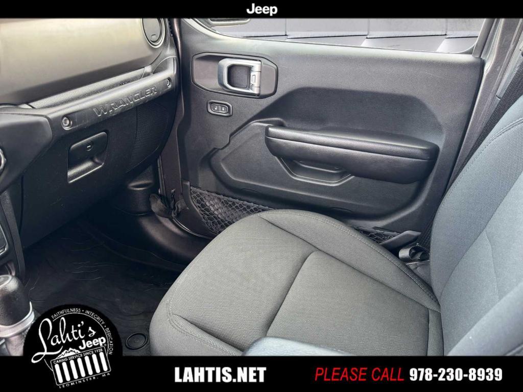 used 2020 Jeep Wrangler Unlimited car, priced at $33,955