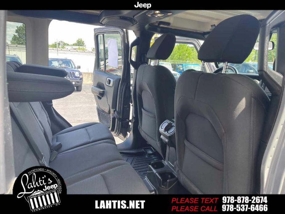 used 2020 Jeep Wrangler Unlimited car, priced at $36,333