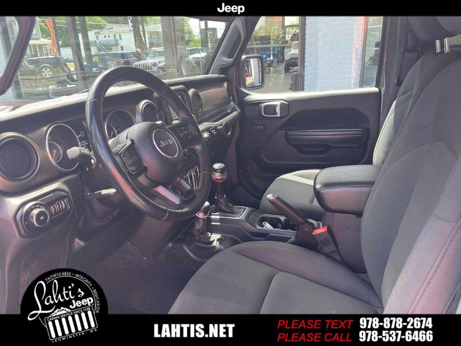 used 2020 Jeep Wrangler Unlimited car, priced at $36,333
