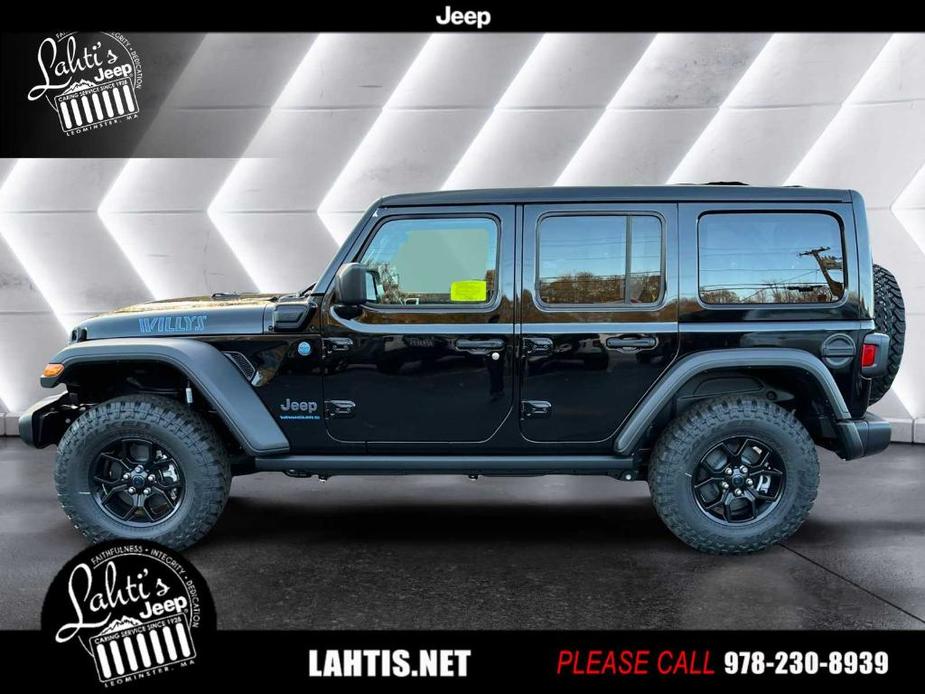 new 2024 Jeep Wrangler 4xe car, priced at $51,569