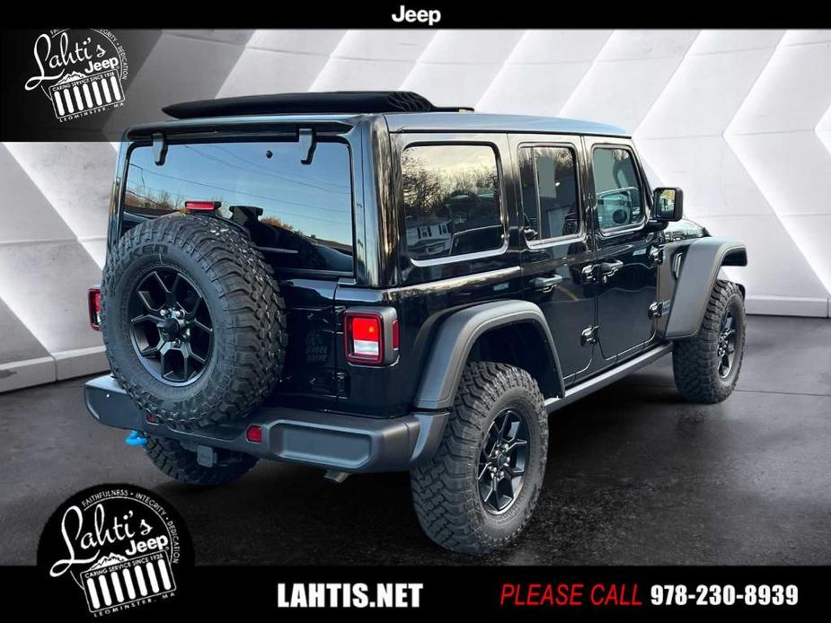 new 2024 Jeep Wrangler 4xe car, priced at $51,569