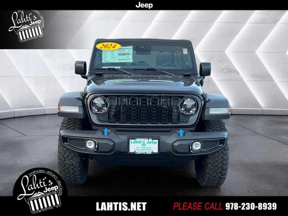 new 2024 Jeep Wrangler 4xe car, priced at $51,569