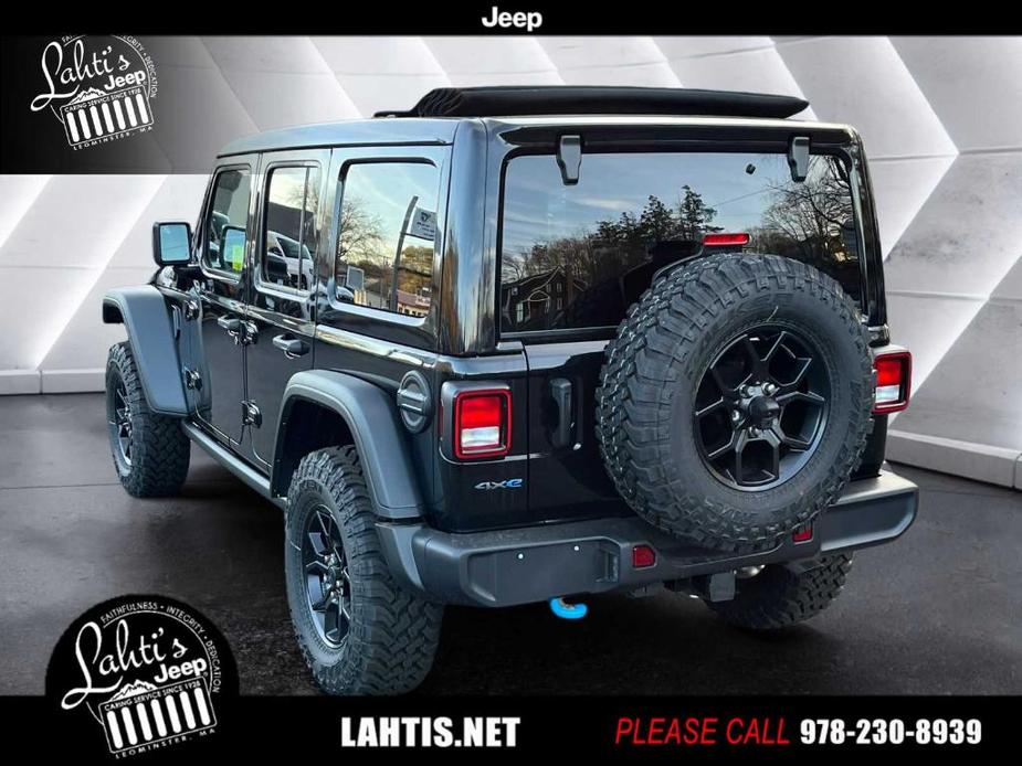 new 2024 Jeep Wrangler 4xe car, priced at $51,569