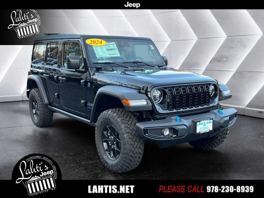 new 2024 Jeep Wrangler 4xe car, priced at $51,569