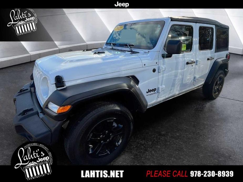 used 2022 Jeep Wrangler Unlimited car, priced at $31,999