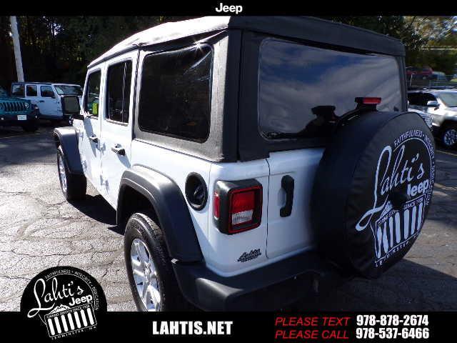 used 2022 Jeep Wrangler Unlimited car, priced at $38,715