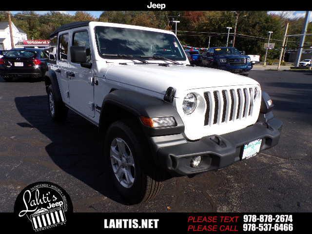 used 2022 Jeep Wrangler Unlimited car, priced at $38,715