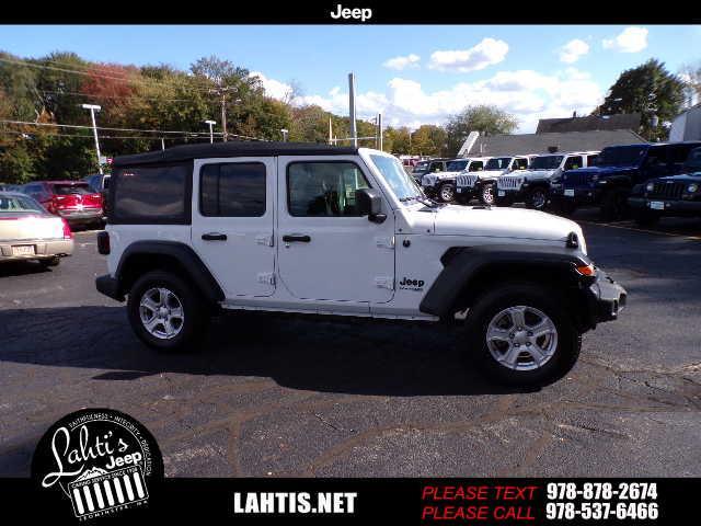 used 2022 Jeep Wrangler Unlimited car, priced at $38,715