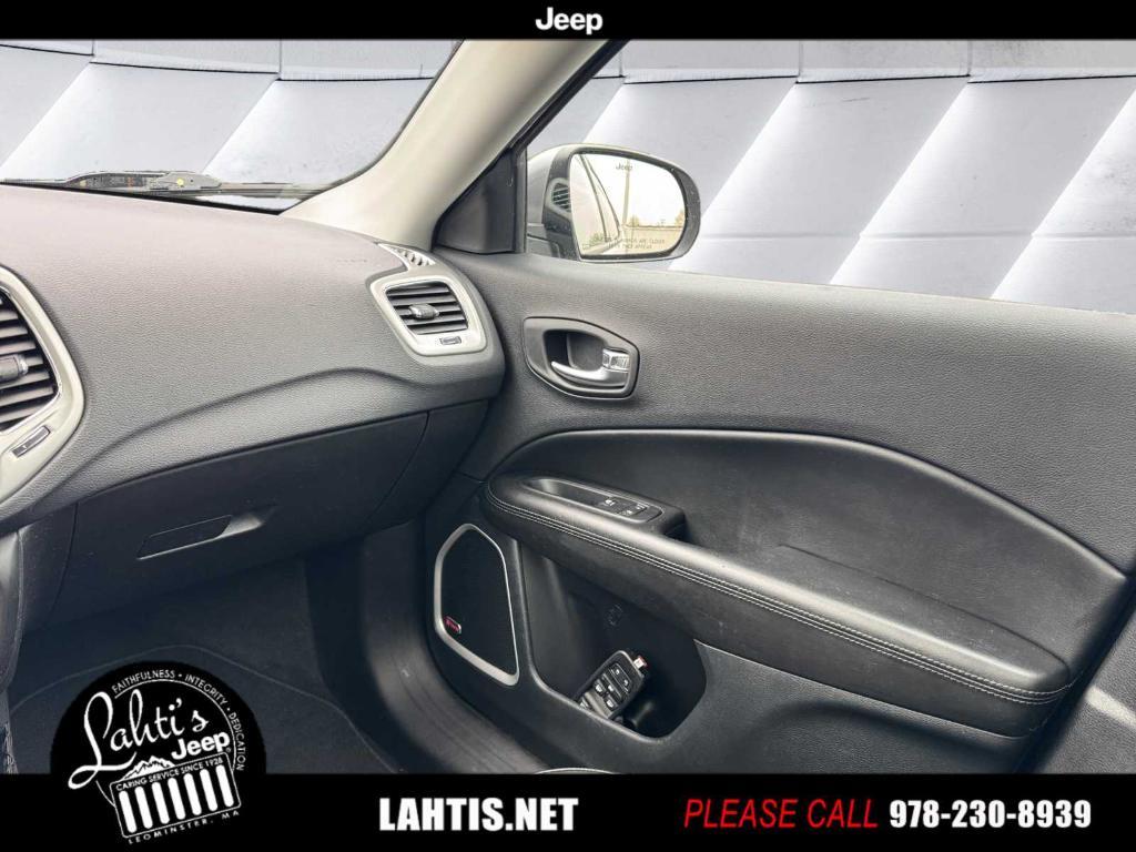 used 2019 Jeep Compass car, priced at $20,770