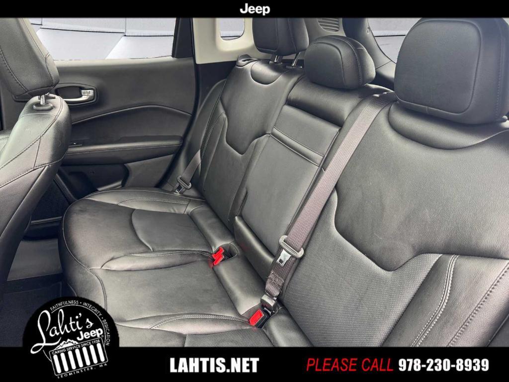 used 2019 Jeep Compass car, priced at $20,770