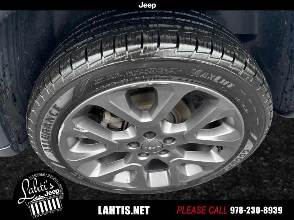 used 2019 Jeep Compass car, priced at $20,770