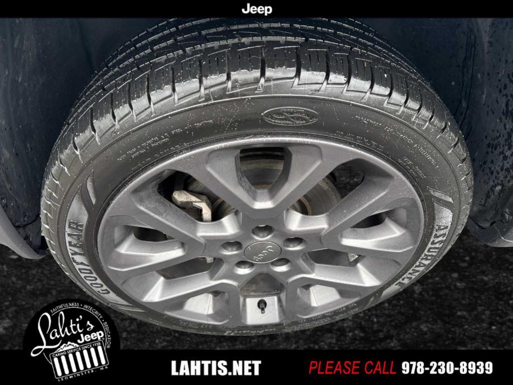 used 2019 Jeep Compass car, priced at $20,770