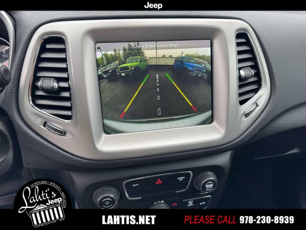 used 2019 Jeep Compass car, priced at $20,770