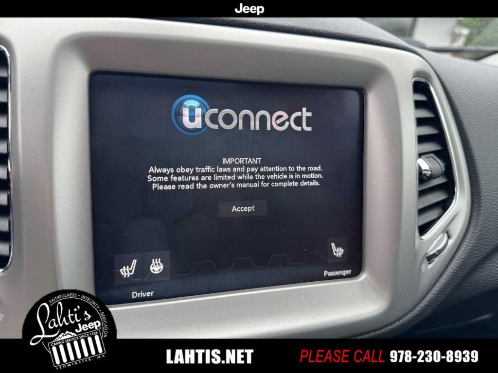 used 2019 Jeep Compass car, priced at $20,770