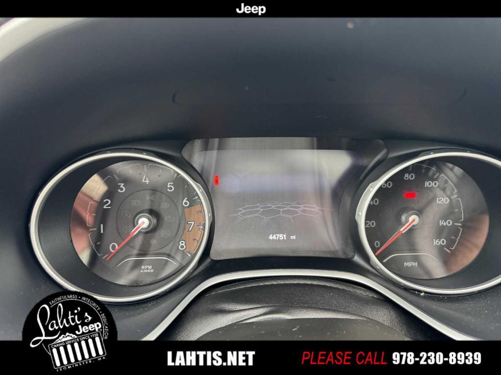 used 2019 Jeep Compass car, priced at $20,770