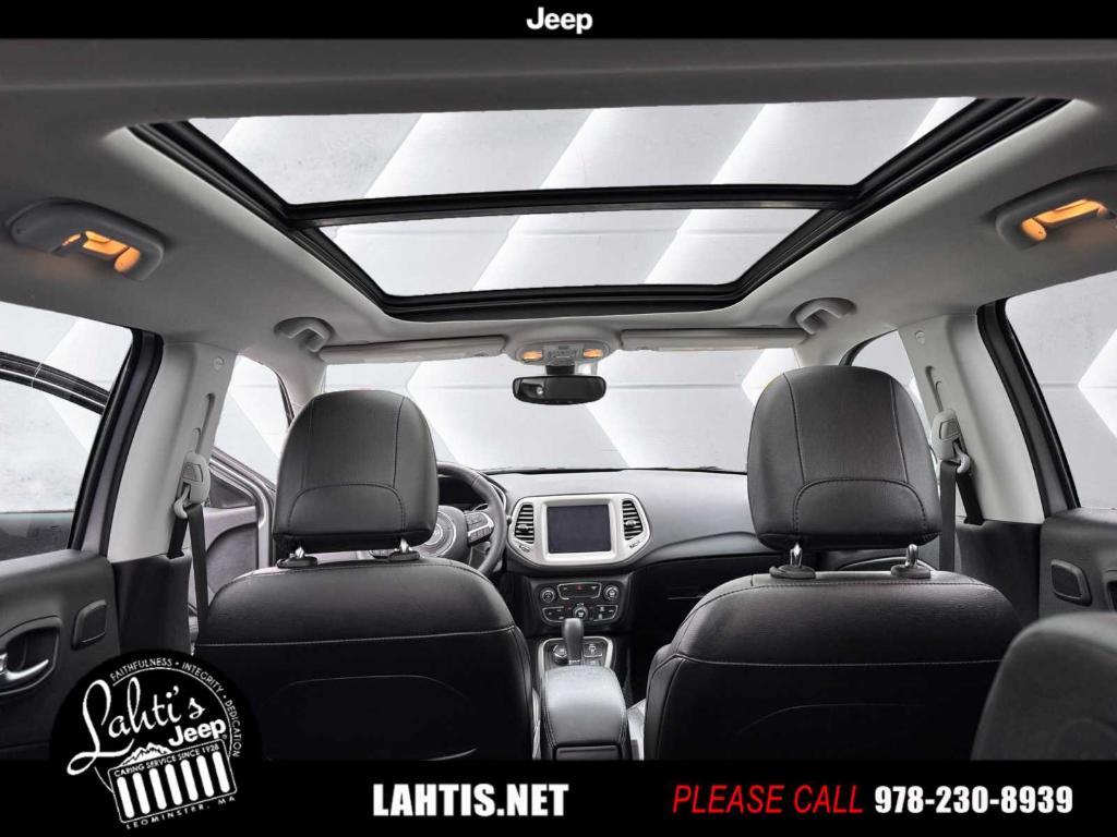 used 2019 Jeep Compass car, priced at $20,770