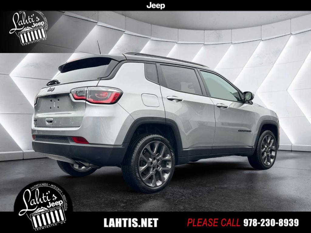 used 2019 Jeep Compass car, priced at $20,770