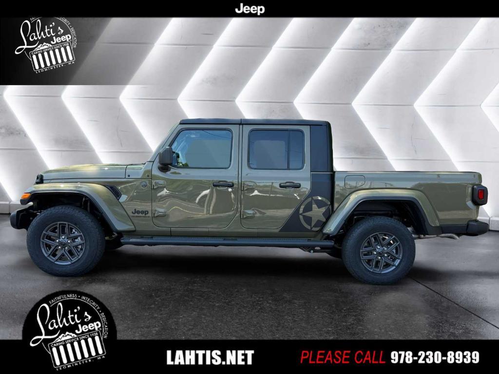 new 2025 Jeep Gladiator car, priced at $49,148