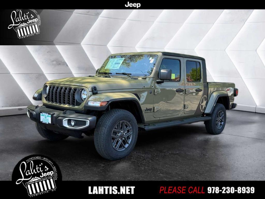 new 2025 Jeep Gladiator car, priced at $49,148