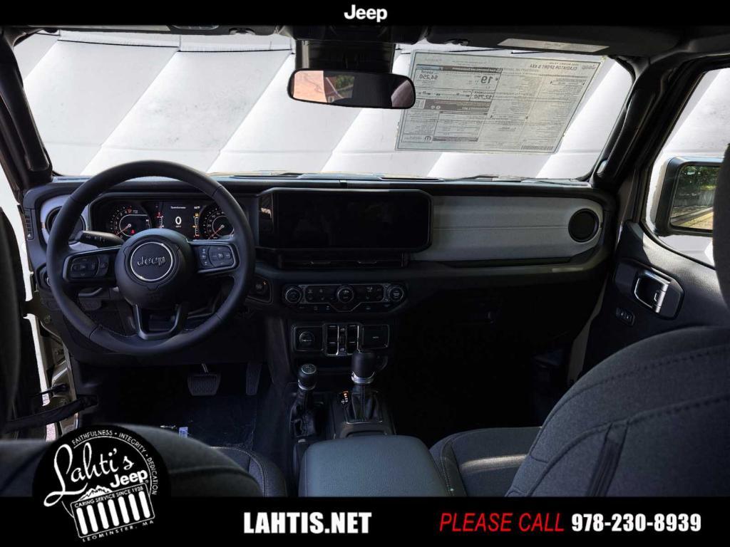 new 2025 Jeep Gladiator car, priced at $49,148