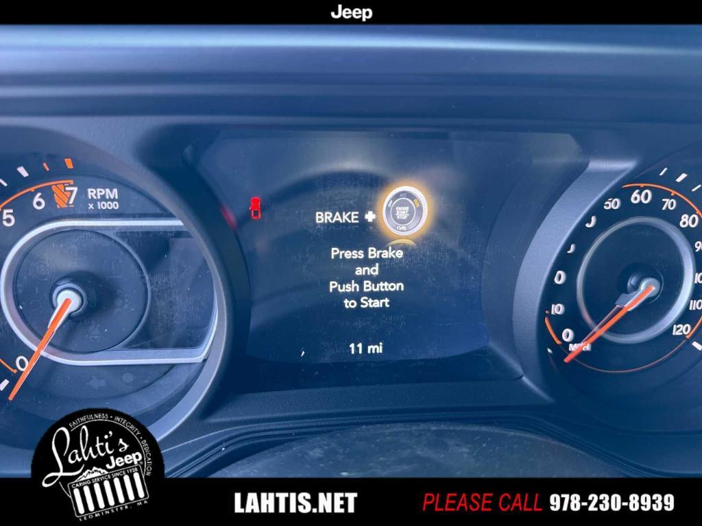 new 2025 Jeep Gladiator car, priced at $49,148