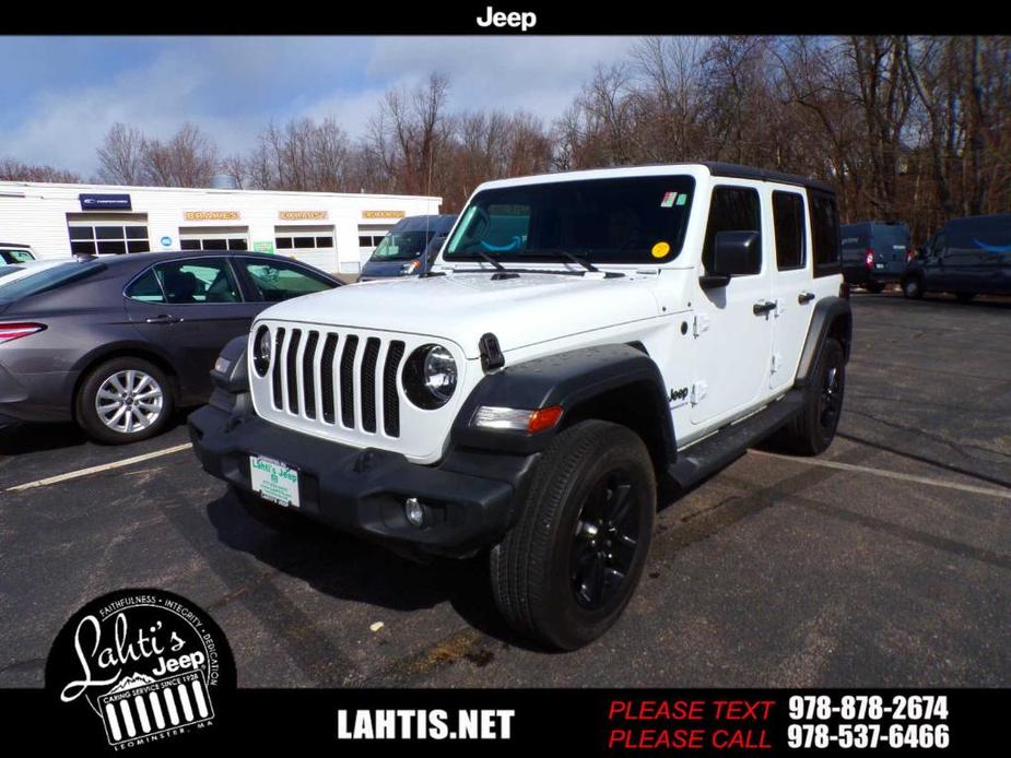 used 2023 Jeep Wrangler car, priced at $46,970