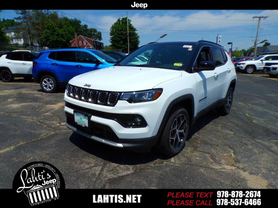 new 2024 Jeep Compass car, priced at $38,056