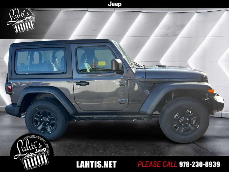 new 2025 Jeep Wrangler car, priced at $34,453