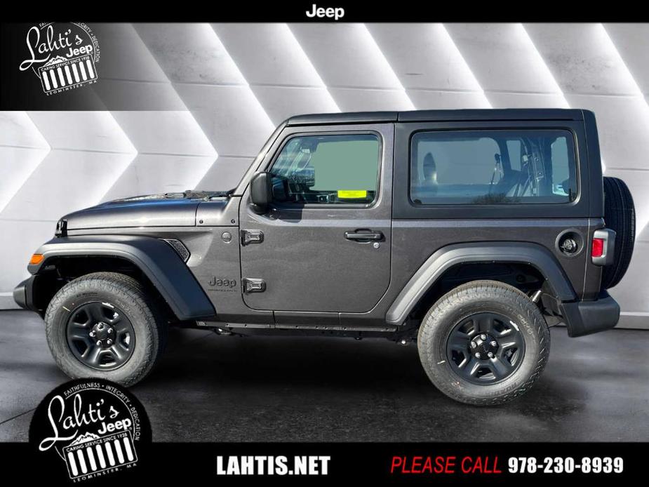 new 2025 Jeep Wrangler car, priced at $34,453