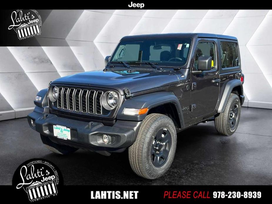 new 2025 Jeep Wrangler car, priced at $34,453