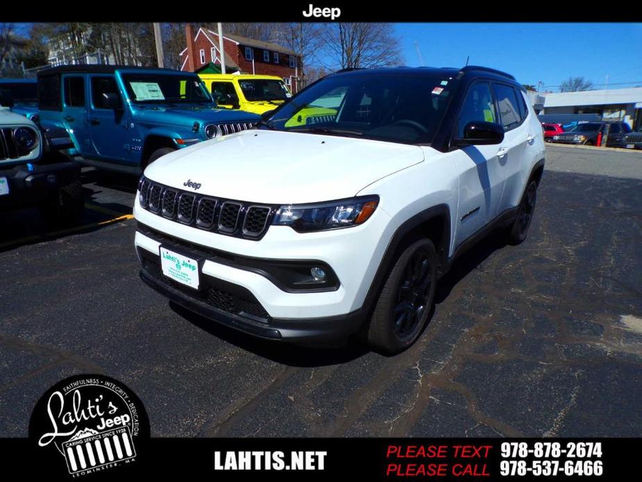 new 2024 Jeep Compass car, priced at $32,283