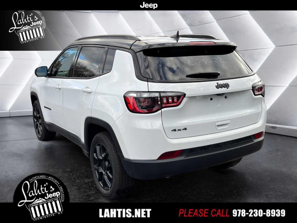 new 2024 Jeep Compass car, priced at $31,835