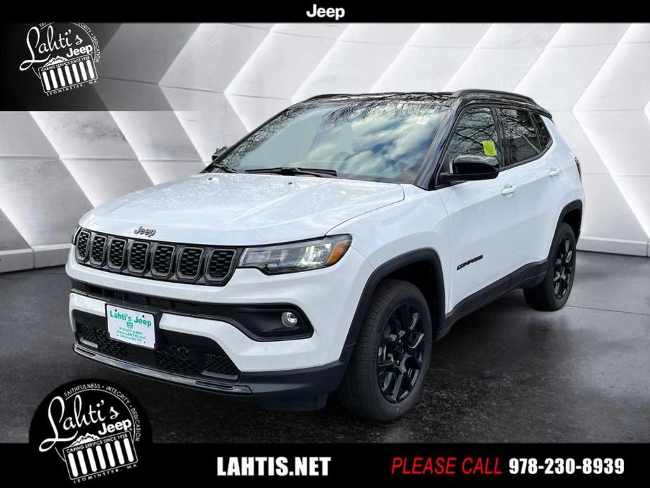 new 2024 Jeep Compass car, priced at $28,866