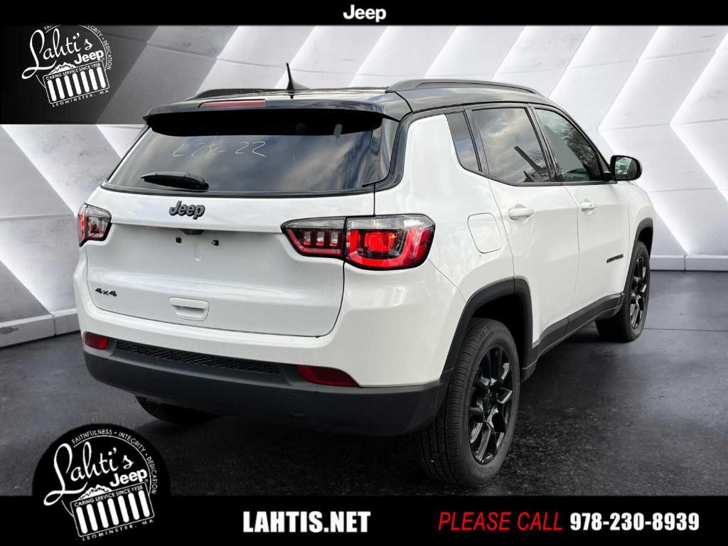 new 2024 Jeep Compass car, priced at $31,835