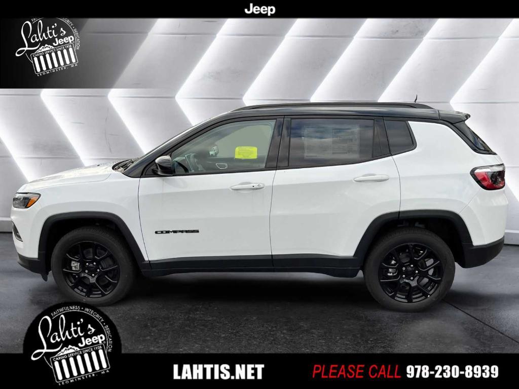 new 2024 Jeep Compass car, priced at $31,835